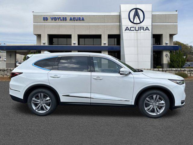 new 2025 Acura MDX car, priced at $55,350