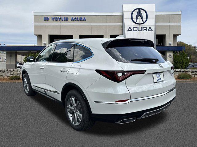 new 2025 Acura MDX car, priced at $55,350