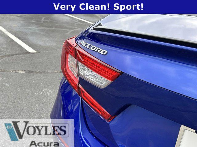 used 2021 Honda Accord car, priced at $27,791