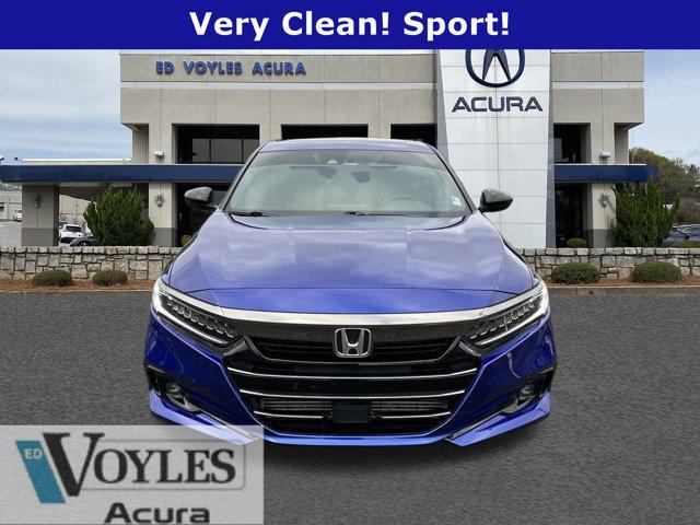 used 2021 Honda Accord car, priced at $27,791