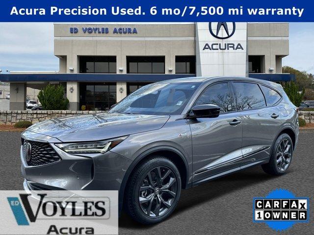used 2022 Acura MDX car, priced at $36,791
