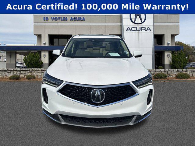 used 2024 Acura RDX car, priced at $39,991