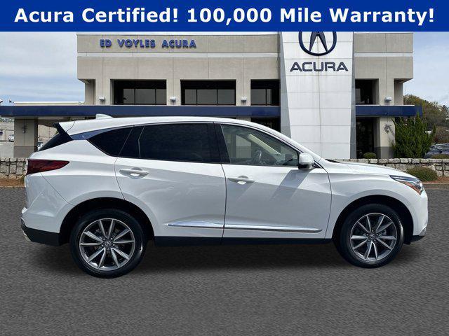 used 2024 Acura RDX car, priced at $39,991