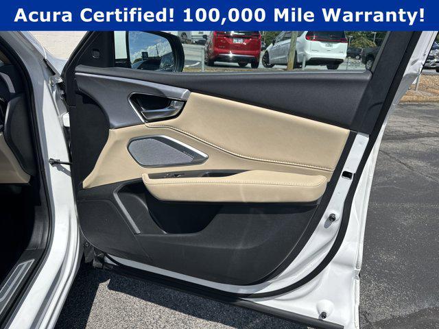 used 2024 Acura RDX car, priced at $39,991