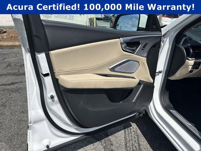 used 2024 Acura RDX car, priced at $39,991