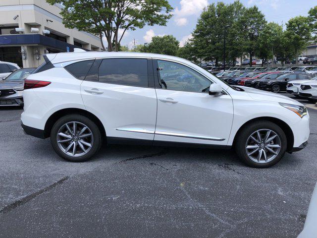 used 2024 Acura RDX car, priced at $41,991