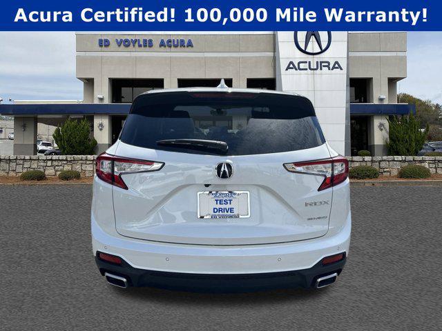 used 2024 Acura RDX car, priced at $39,991