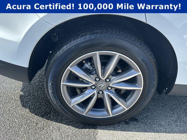 used 2024 Acura RDX car, priced at $39,991