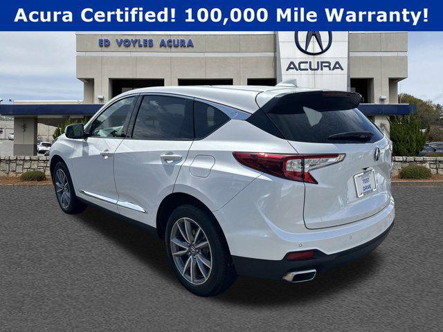 used 2024 Acura RDX car, priced at $39,991