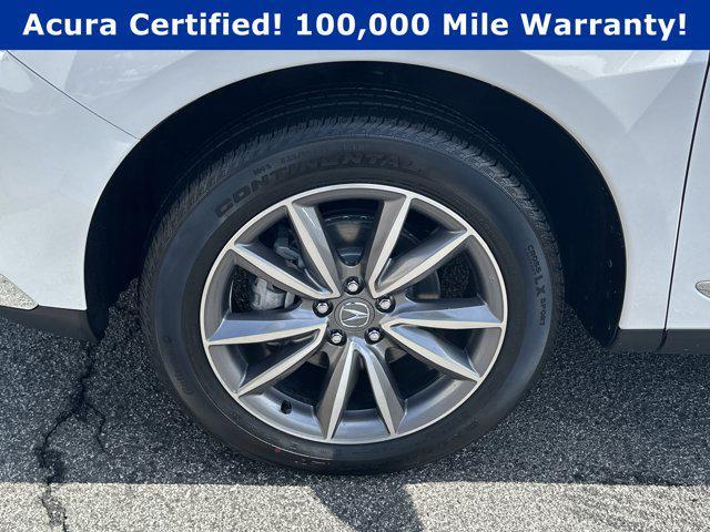 used 2024 Acura RDX car, priced at $39,991