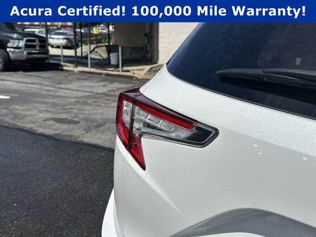 used 2024 Acura RDX car, priced at $39,991