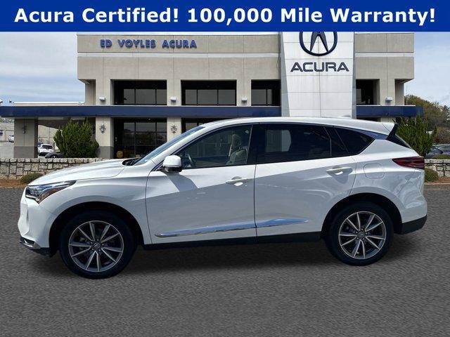 used 2024 Acura RDX car, priced at $39,991