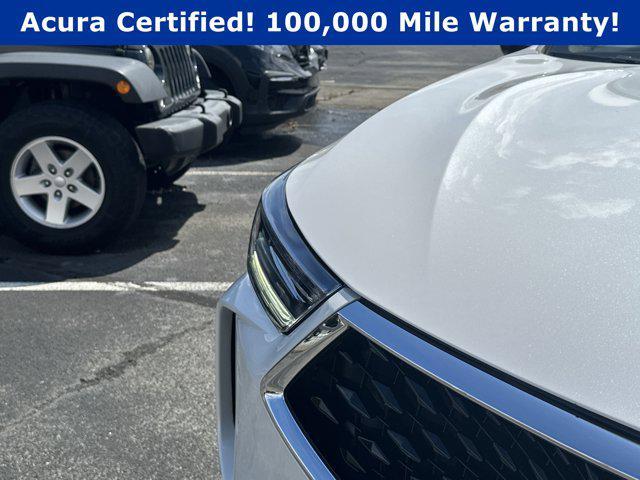 used 2024 Acura RDX car, priced at $39,991