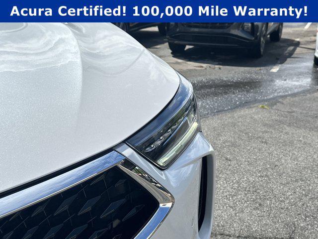 used 2024 Acura RDX car, priced at $39,991