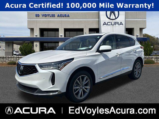 used 2024 Acura RDX car, priced at $39,991