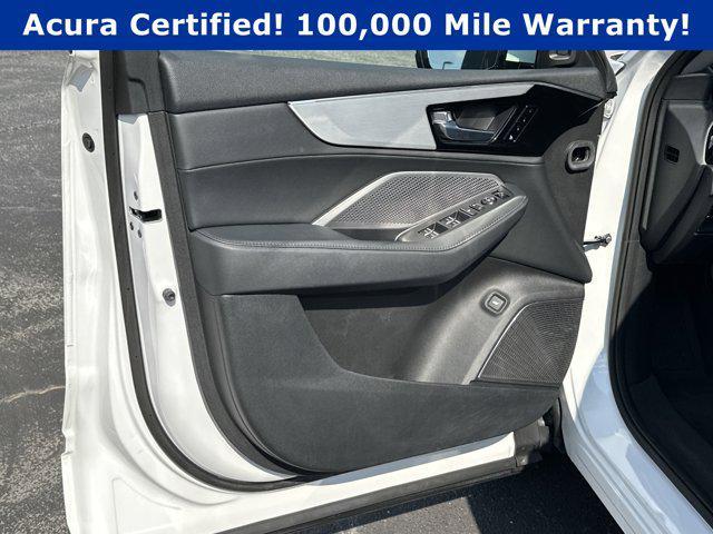 used 2023 Acura MDX car, priced at $41,491