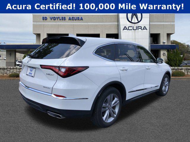used 2023 Acura MDX car, priced at $41,491