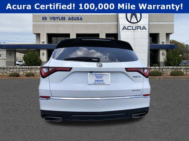 used 2023 Acura MDX car, priced at $41,491