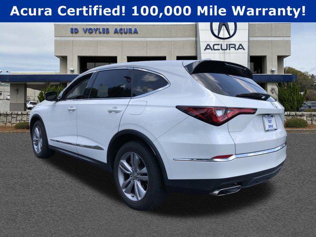used 2023 Acura MDX car, priced at $41,491