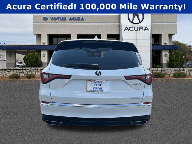 used 2023 Acura MDX car, priced at $41,491