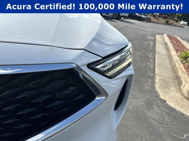 used 2023 Acura MDX car, priced at $41,491