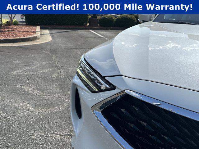 used 2023 Acura MDX car, priced at $41,491