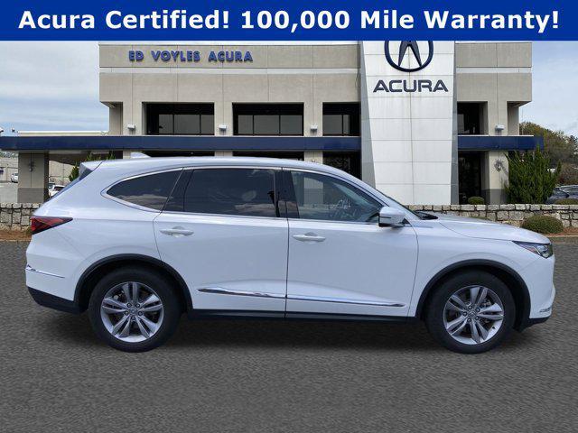 used 2023 Acura MDX car, priced at $41,491
