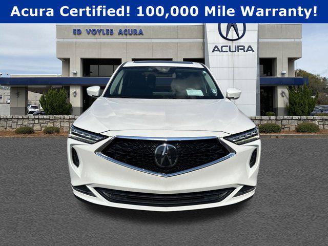 used 2023 Acura MDX car, priced at $41,491