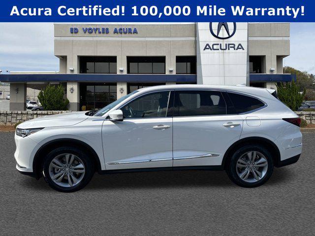 used 2023 Acura MDX car, priced at $41,491