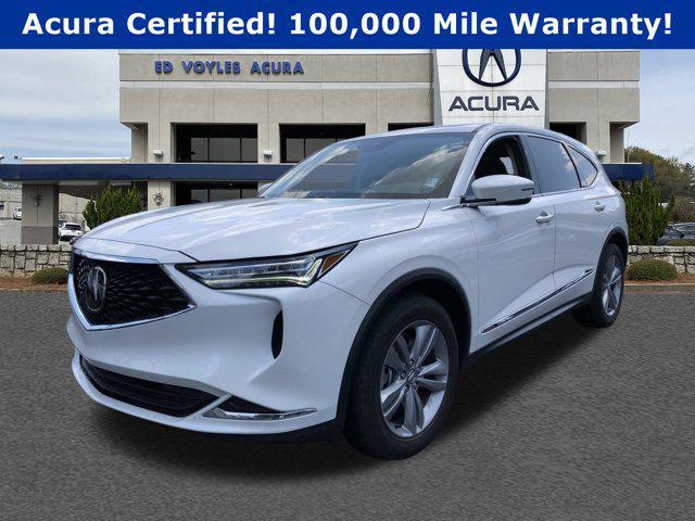 used 2023 Acura MDX car, priced at $41,491