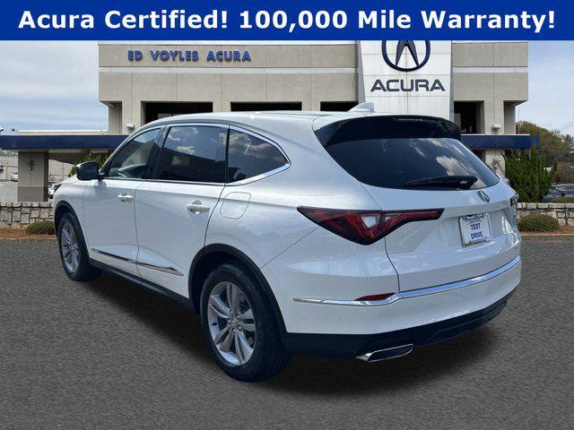 used 2023 Acura MDX car, priced at $41,491