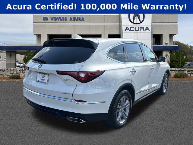 used 2023 Acura MDX car, priced at $41,491