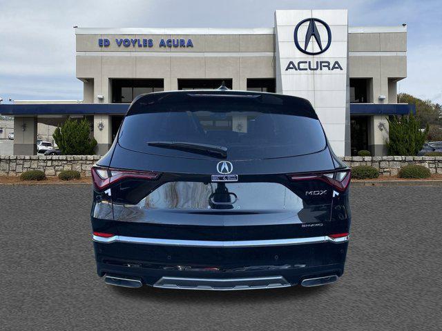 new 2025 Acura MDX car, priced at $60,750