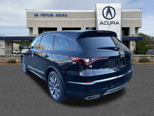 new 2025 Acura MDX car, priced at $60,750