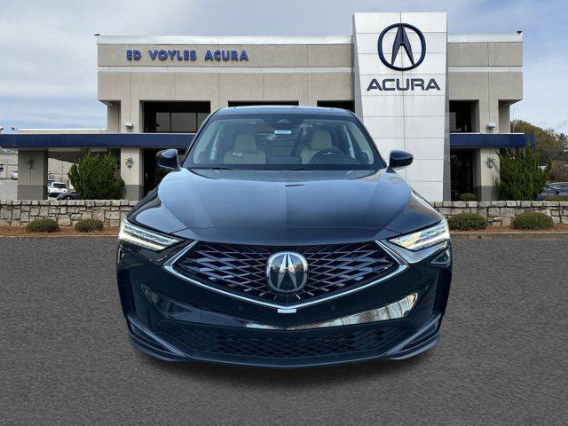 new 2025 Acura MDX car, priced at $60,750