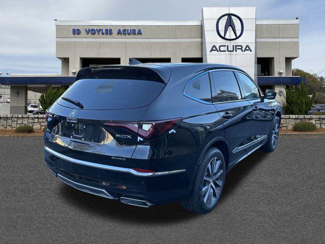 new 2025 Acura MDX car, priced at $60,750