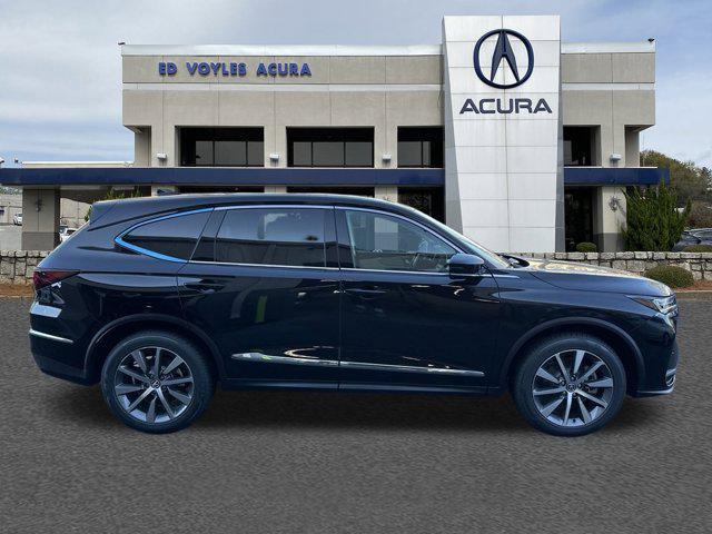 new 2025 Acura MDX car, priced at $60,750