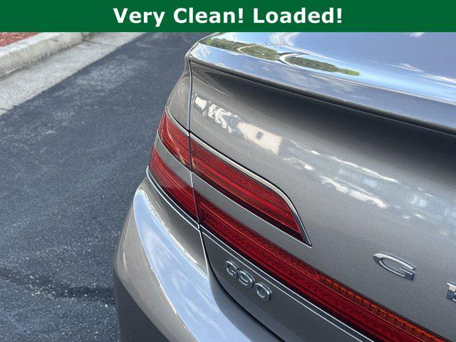 used 2022 Genesis G90 car, priced at $42,491