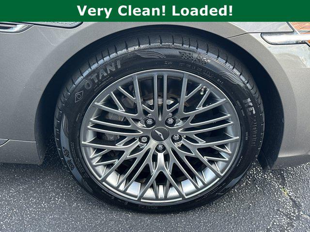 used 2022 Genesis G90 car, priced at $42,491