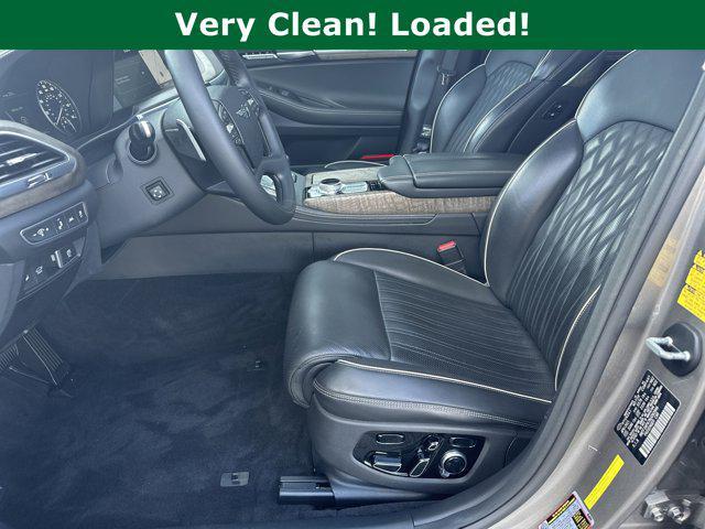 used 2022 Genesis G90 car, priced at $42,491