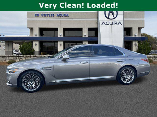used 2022 Genesis G90 car, priced at $42,491