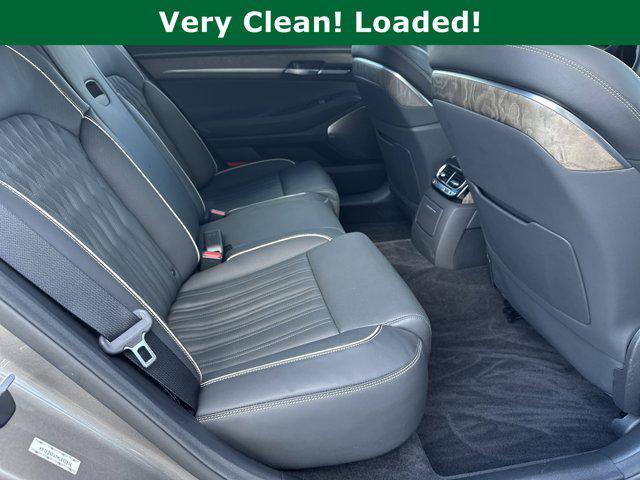 used 2022 Genesis G90 car, priced at $42,491