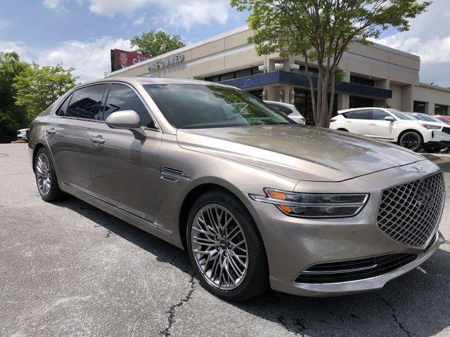 used 2022 Genesis G90 car, priced at $44,991