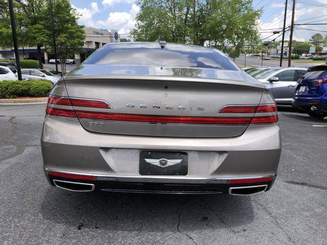 used 2022 Genesis G90 car, priced at $44,991