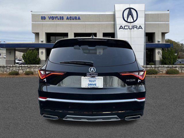 new 2025 Acura MDX car, priced at $58,550