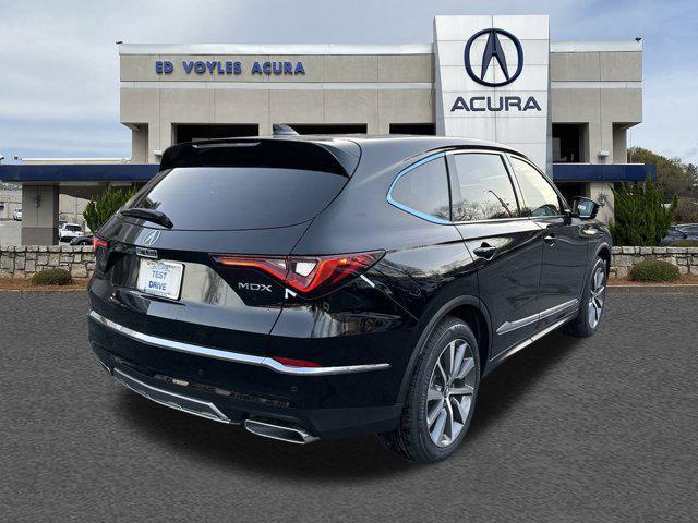 new 2025 Acura MDX car, priced at $58,550