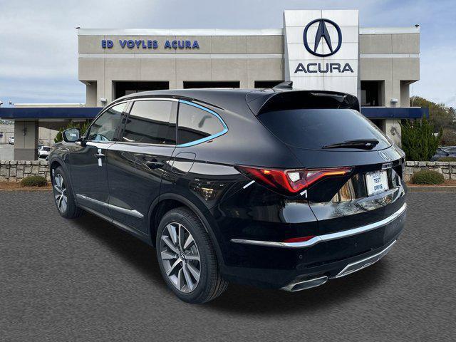 new 2025 Acura MDX car, priced at $58,550