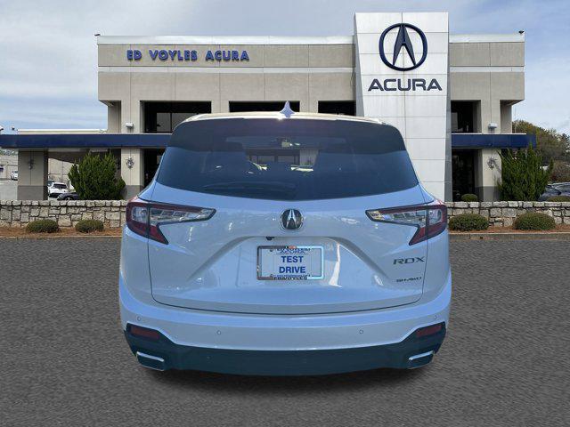 new 2025 Acura RDX car, priced at $49,250