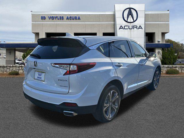new 2025 Acura RDX car, priced at $49,250