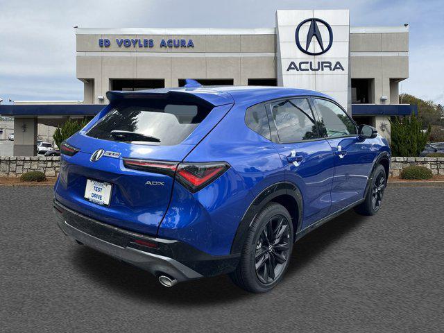 new 2025 Acura ADX car, priced at $43,350